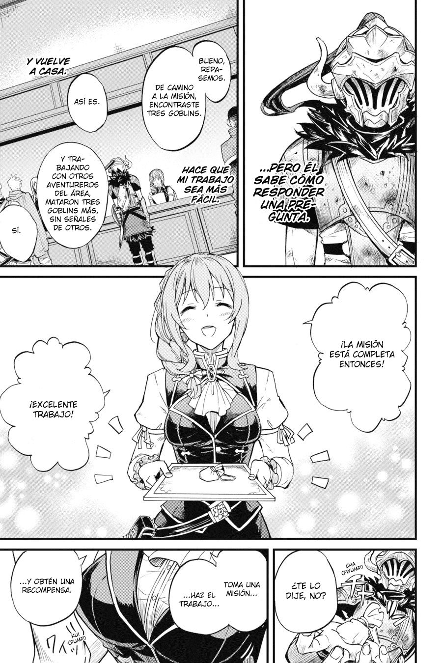 Goblin Slayer: Year One Capitulo 7 página 27