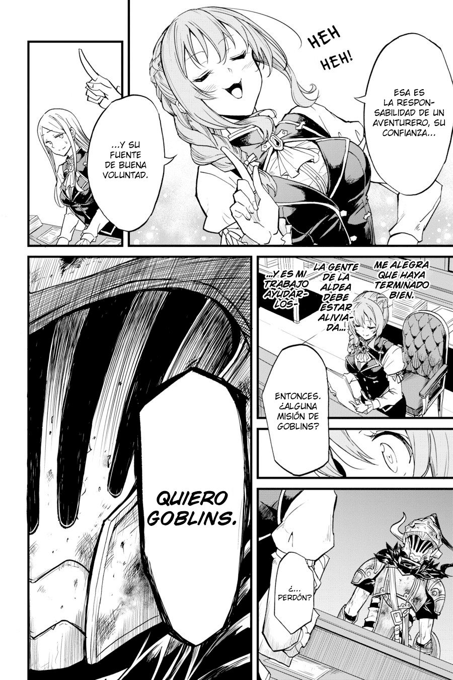 Goblin Slayer: Year One Capitulo 7 página 28