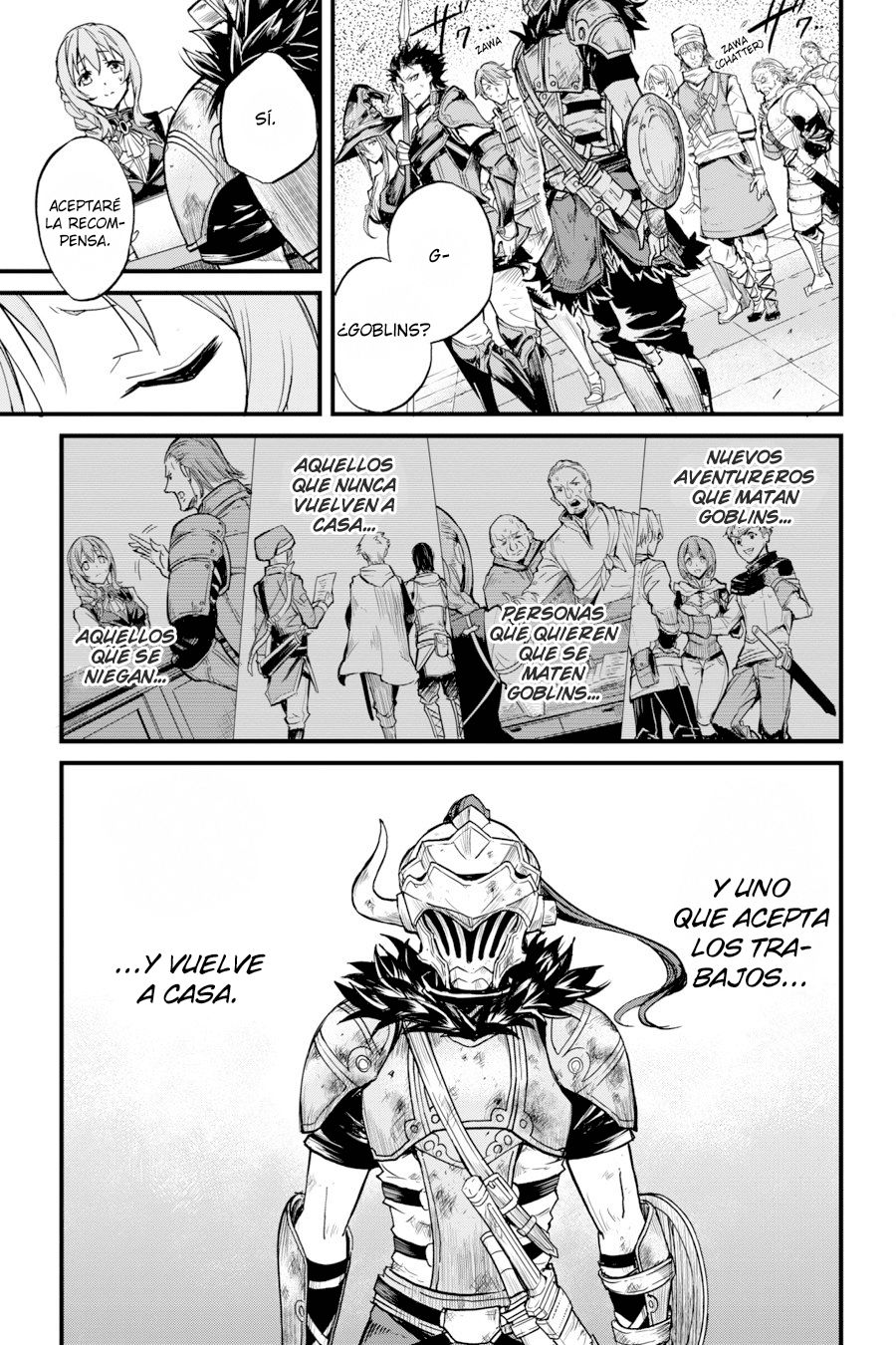 Goblin Slayer: Year One Capitulo 7 página 29