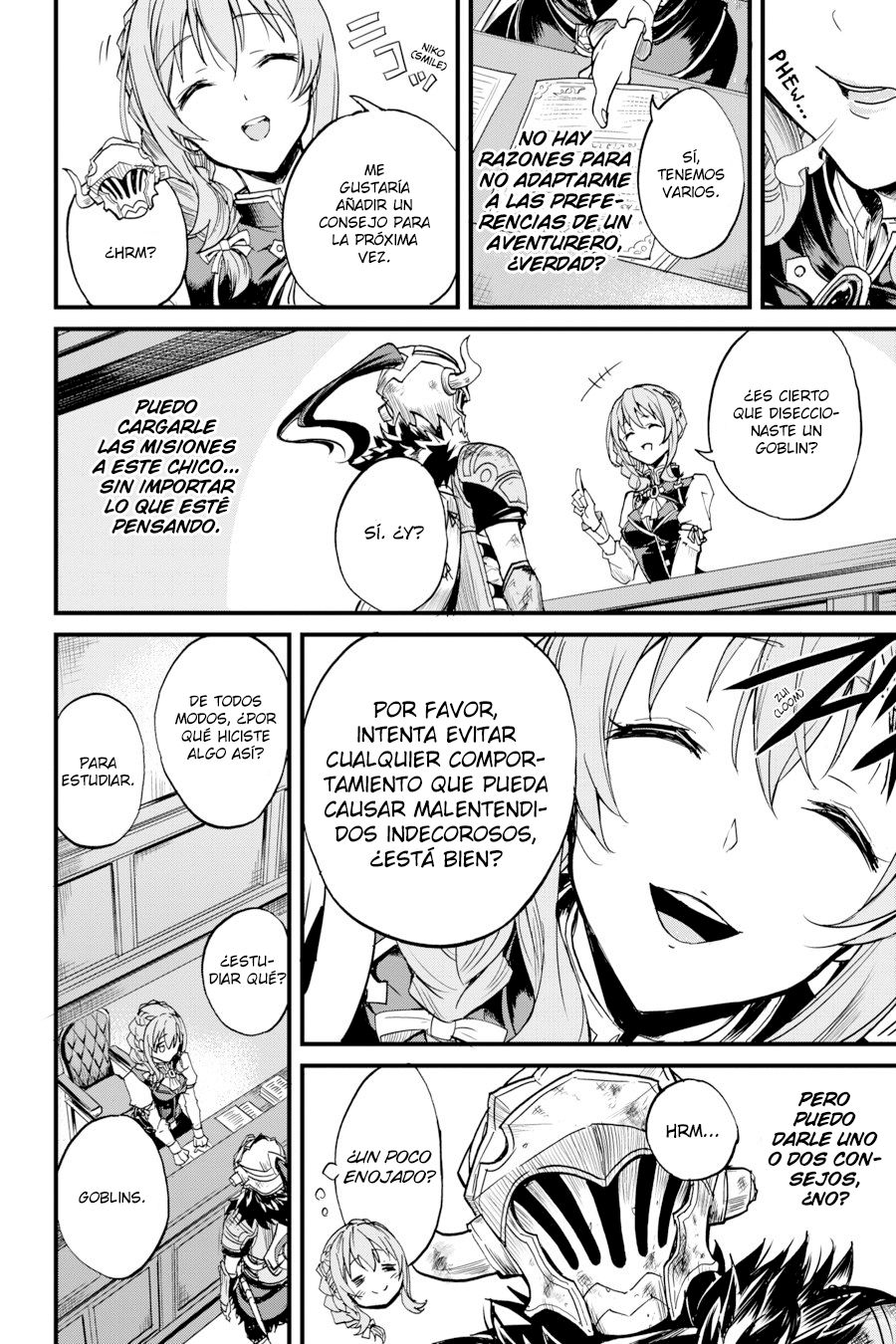 Goblin Slayer: Year One Capitulo 7 página 30