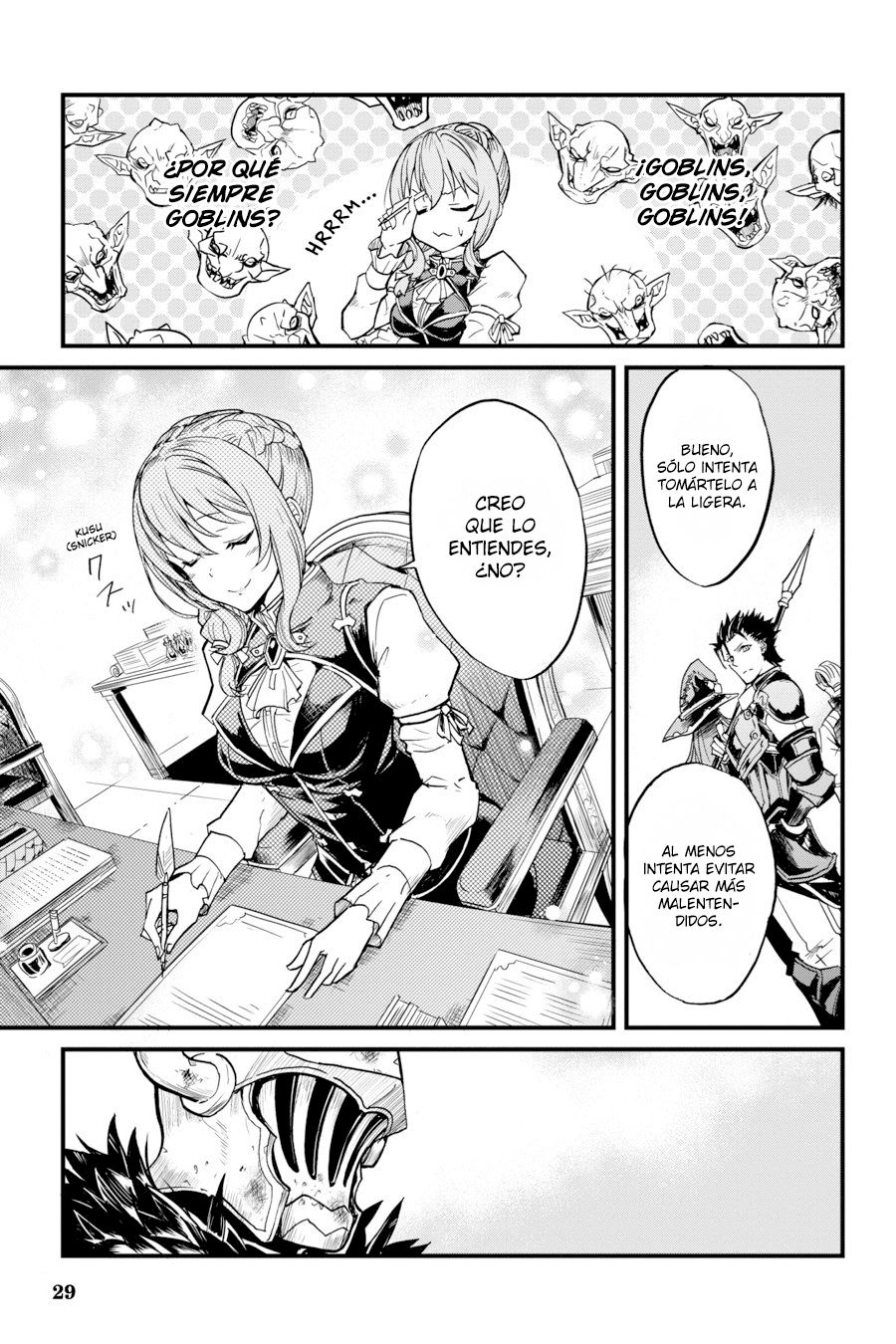 Goblin Slayer: Year One Capitulo 7 página 31