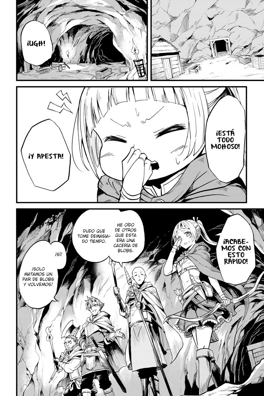Goblin Slayer: Year One Capitulo 7 página 32