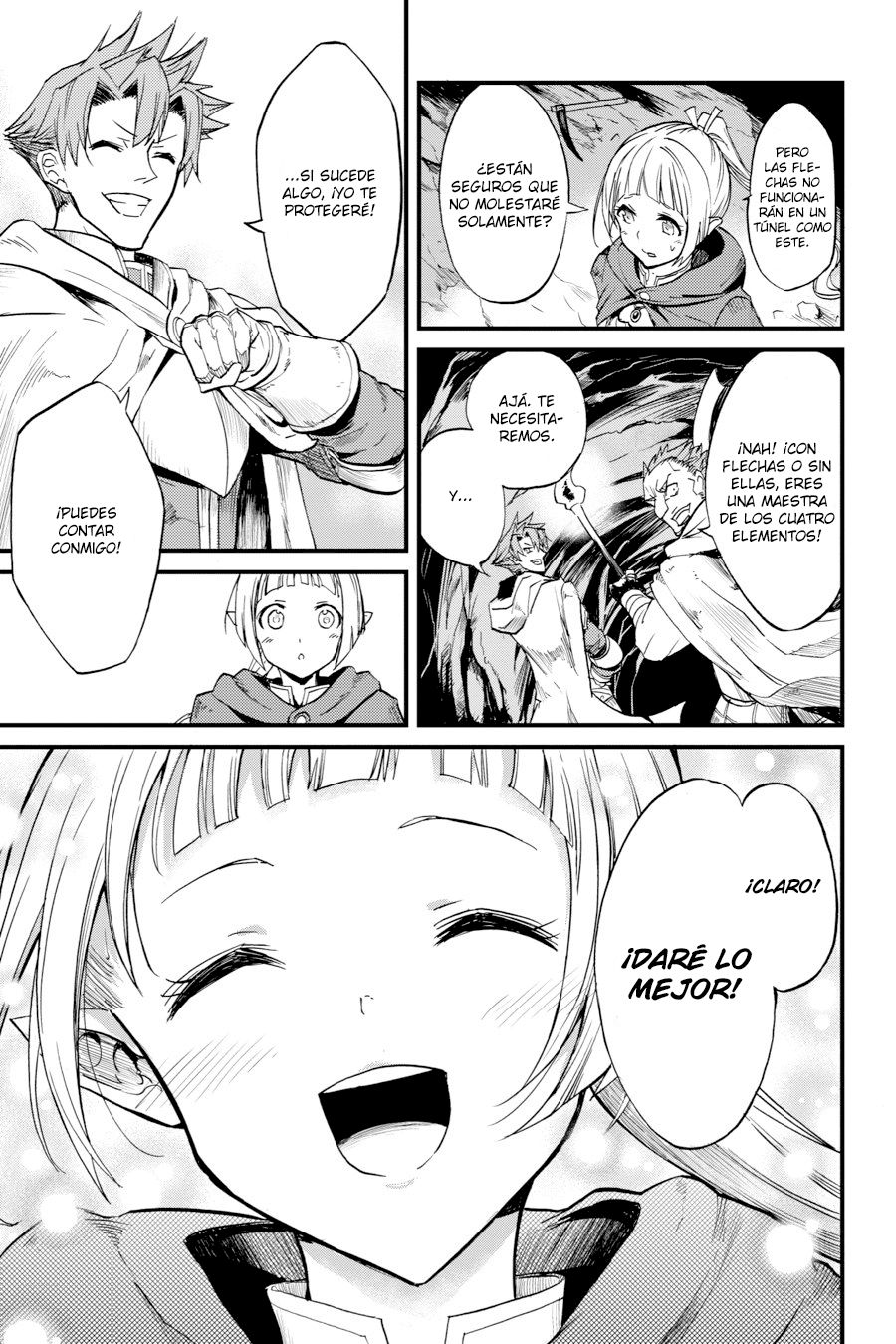 Goblin Slayer: Year One Capitulo 7 página 33