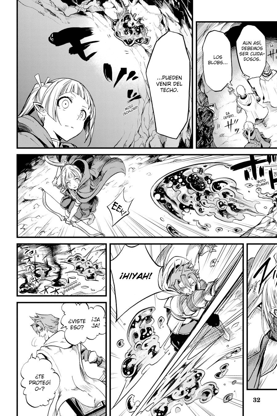 Goblin Slayer: Year One Capitulo 7 página 34