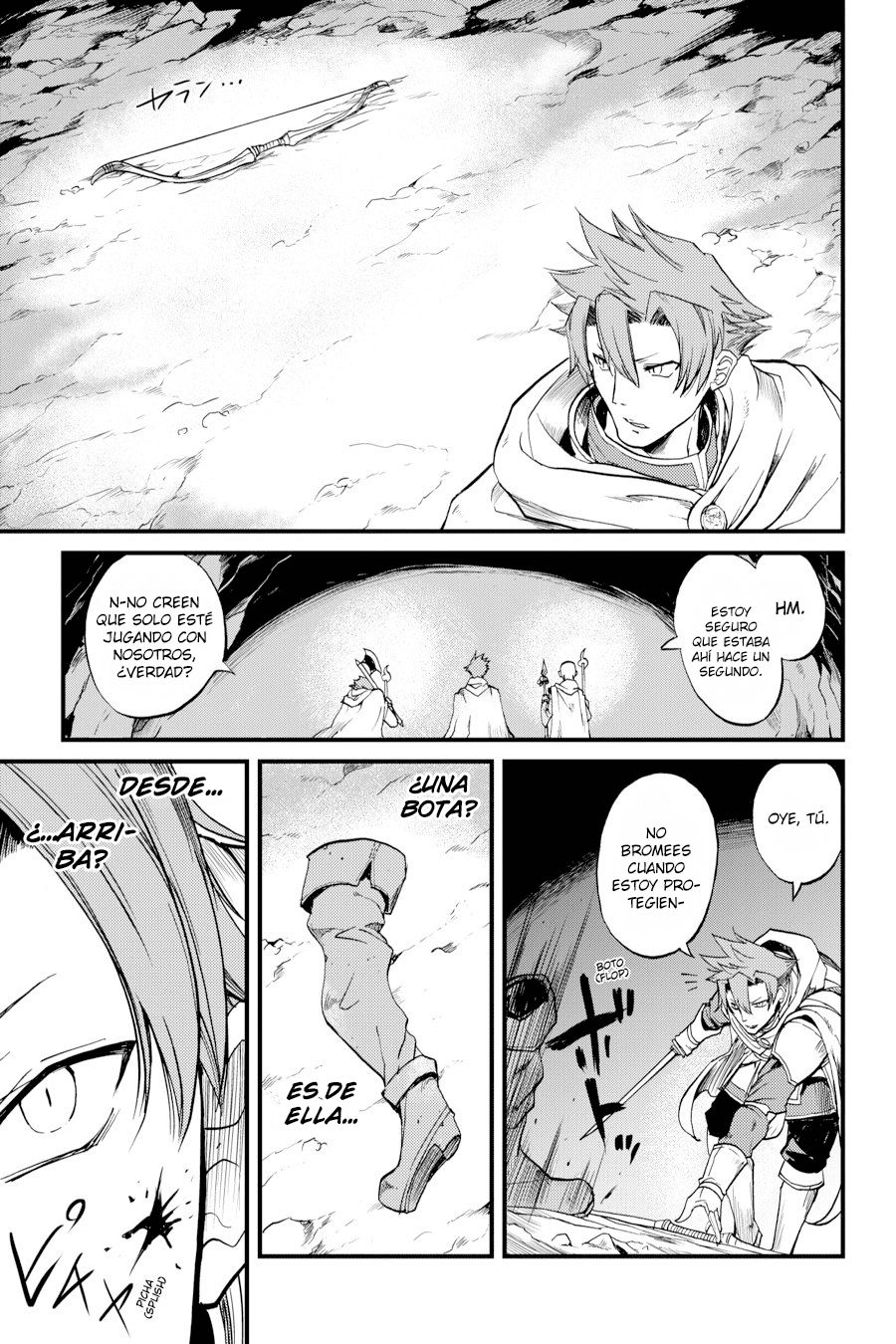Goblin Slayer: Year One Capitulo 7 página 35