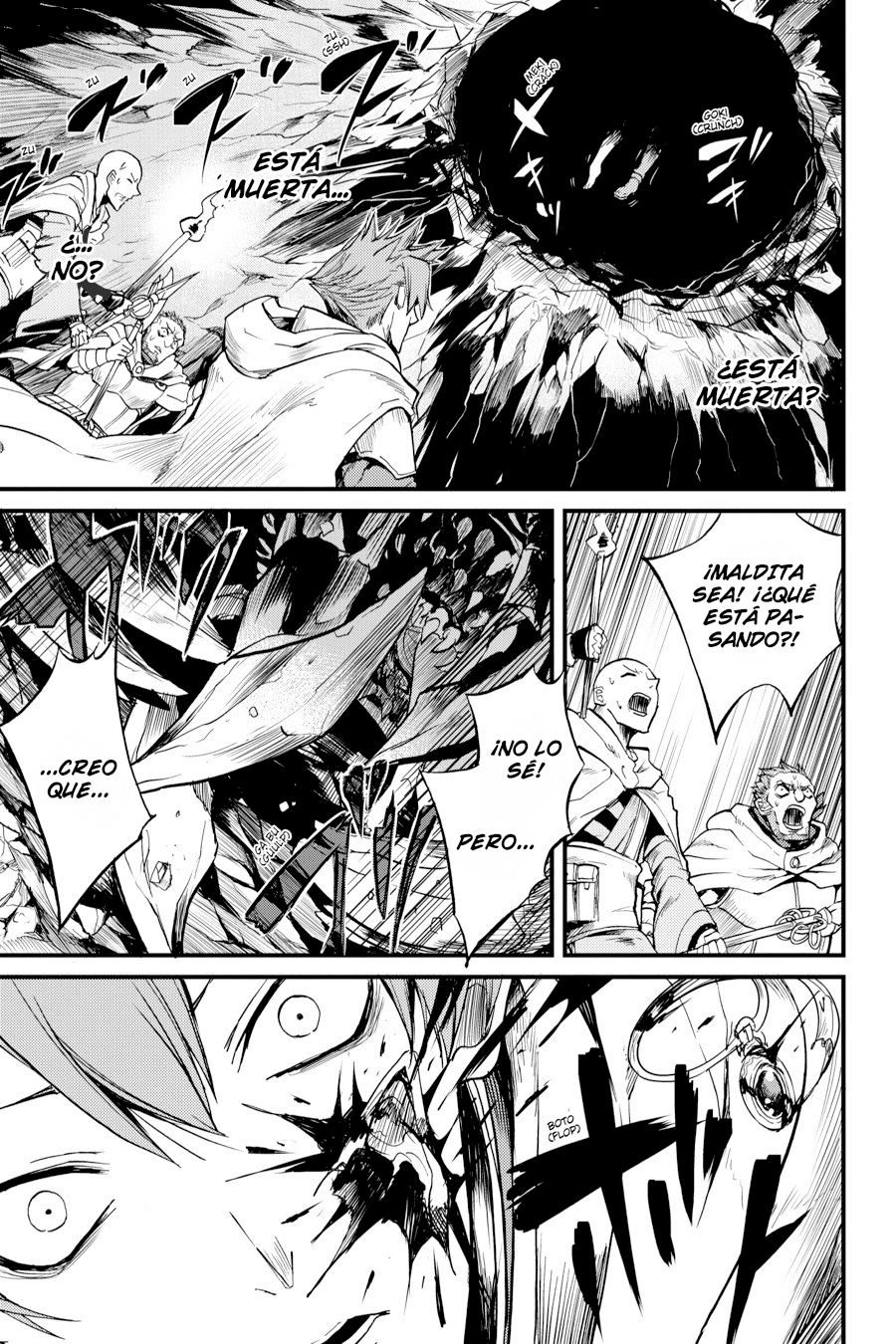 Goblin Slayer: Year One Capitulo 7 página 37