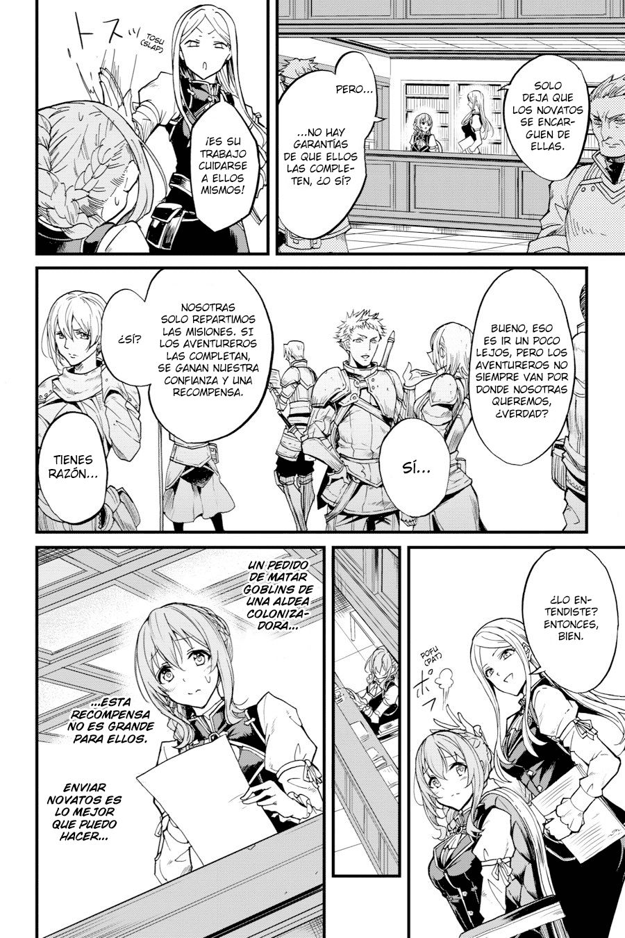 Goblin Slayer: Year One Capitulo 7 página 4