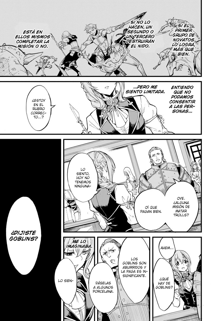 Goblin Slayer: Year One Capitulo 7 página 5