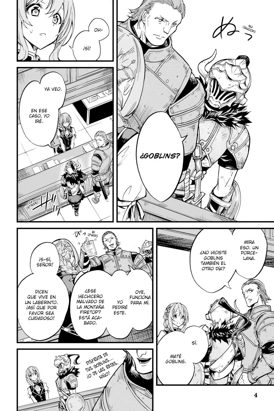 Goblin Slayer: Year One Capitulo 7 página 6
