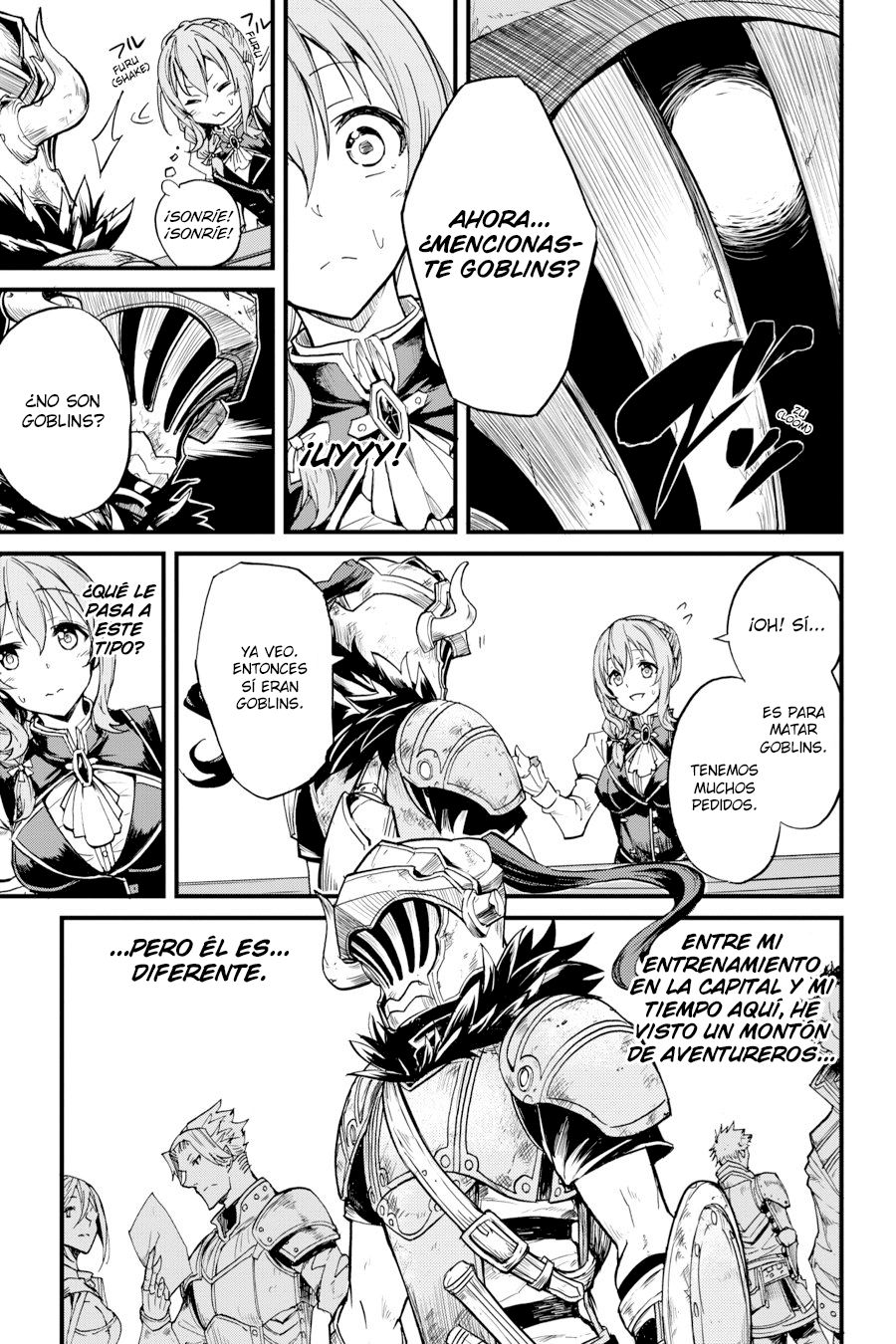 Goblin Slayer: Year One Capitulo 7 página 7