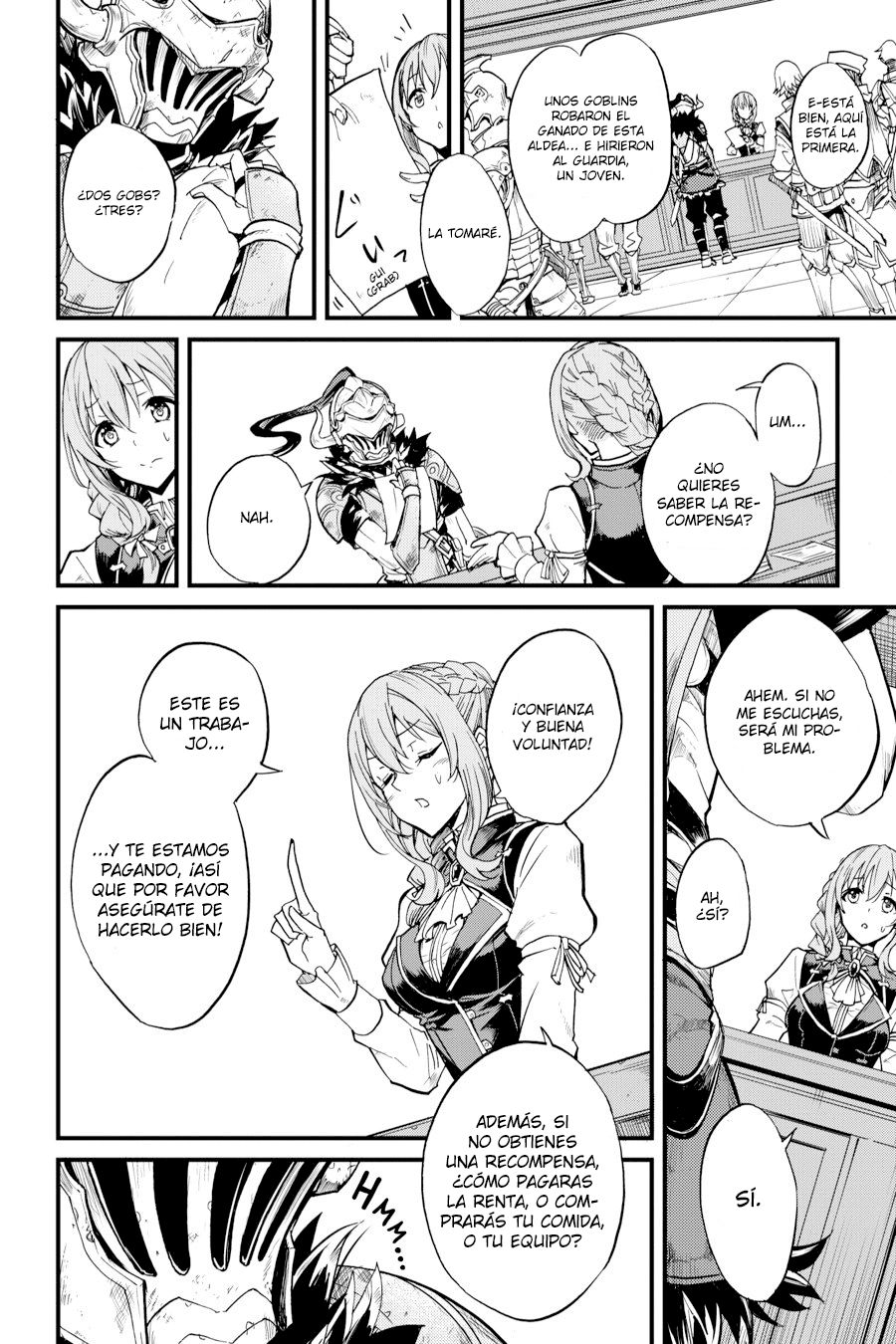 Goblin Slayer: Year One Capitulo 7 página 8