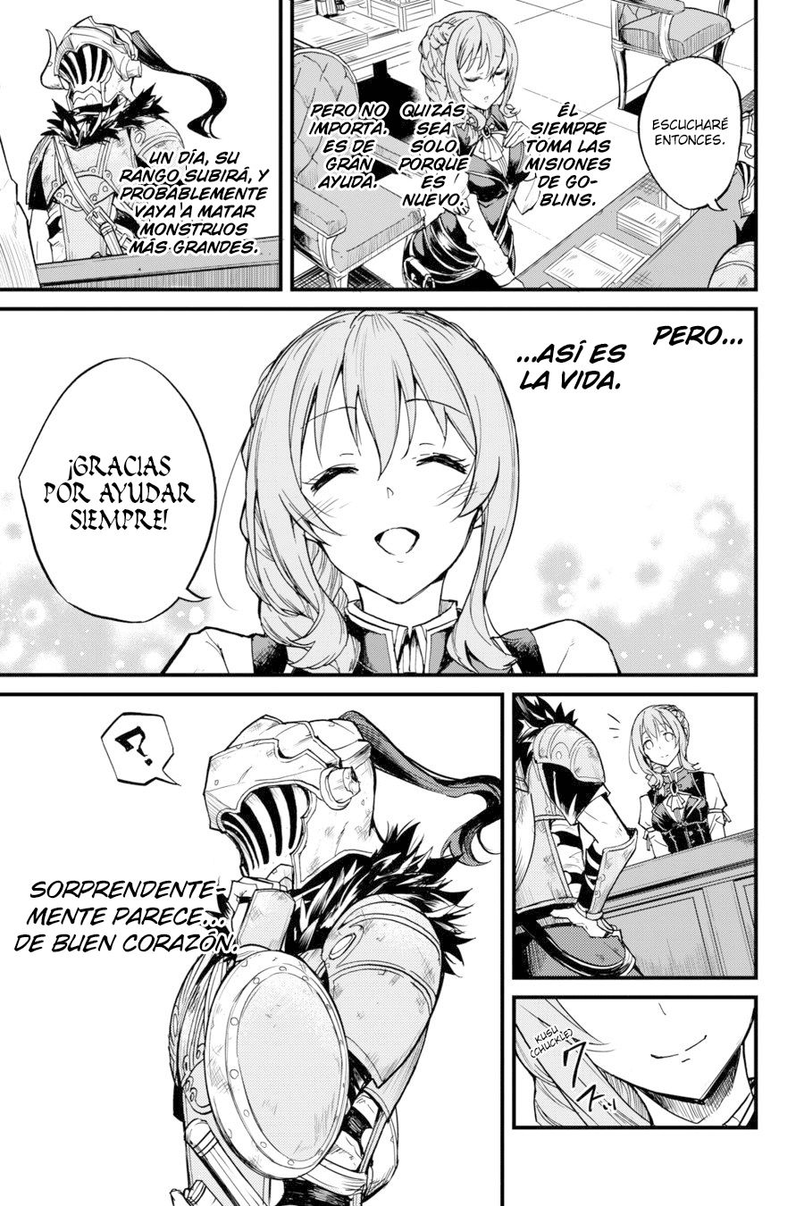 Goblin Slayer: Year One Capitulo 7 página 9