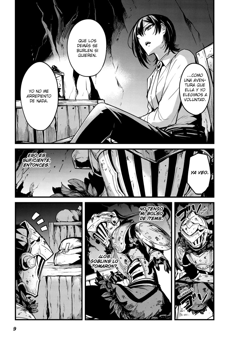 Goblin Slayer: Year One Capitulo 70 página 11