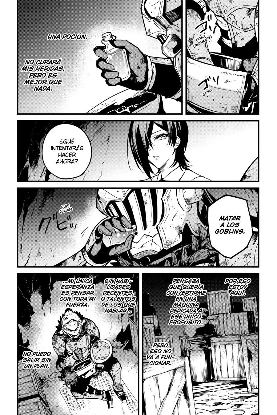 Goblin Slayer: Year One Capitulo 70 página 12