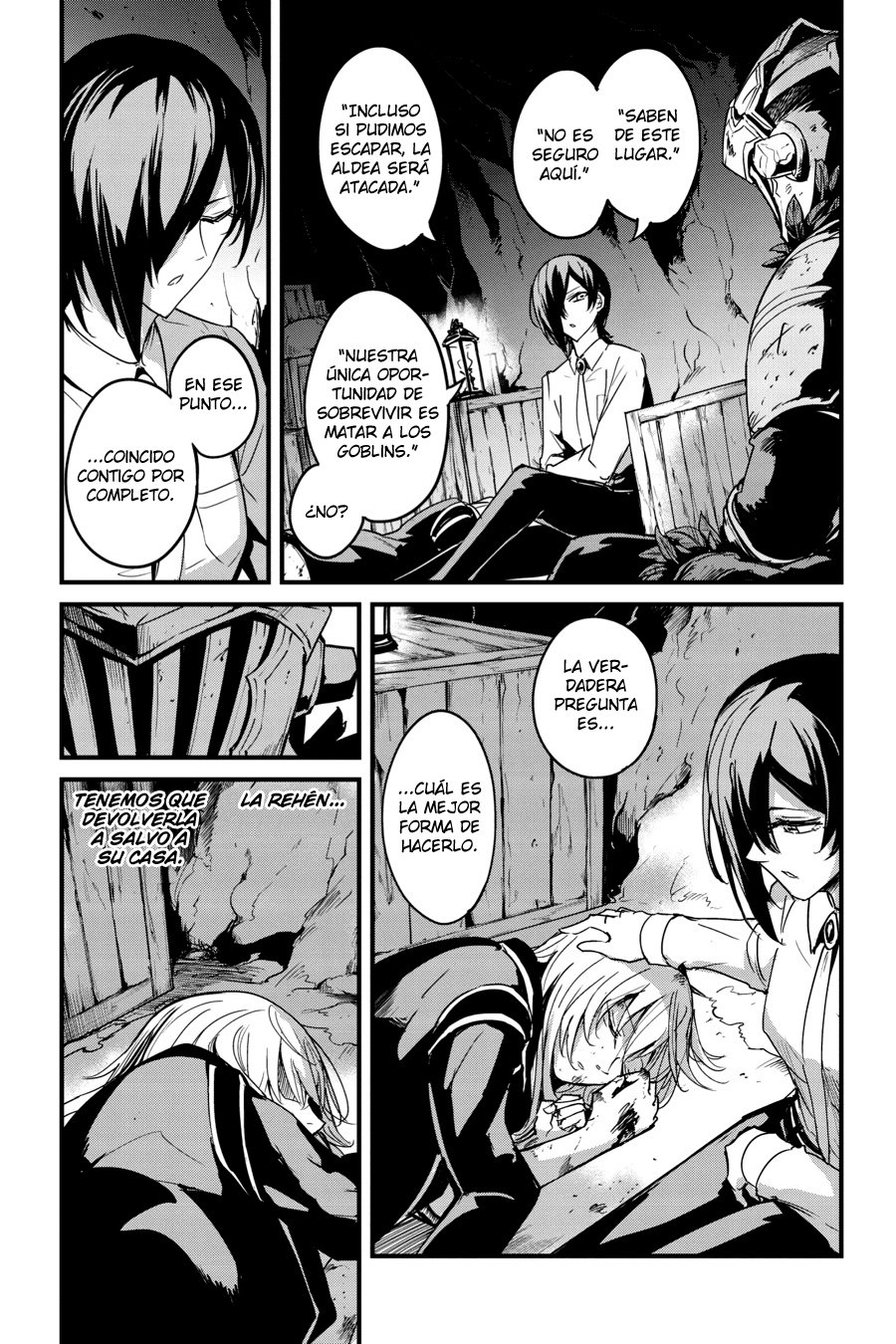 Goblin Slayer: Year One Capitulo 70 página 13