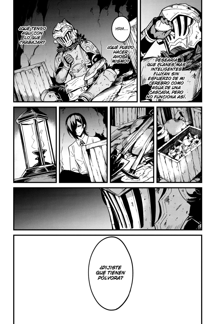Goblin Slayer: Year One Capitulo 70 página 14