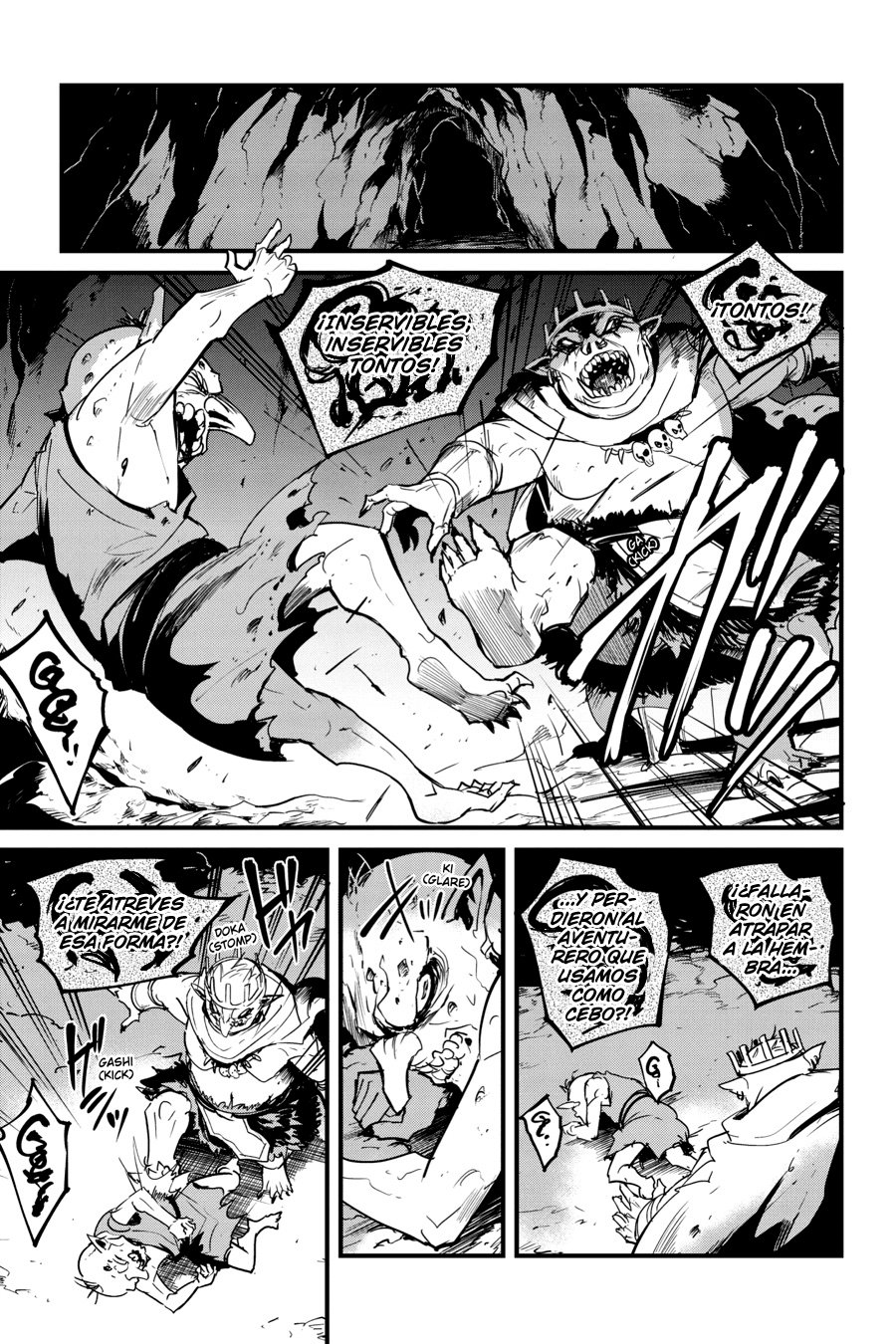 Goblin Slayer: Year One Capitulo 70 página 15