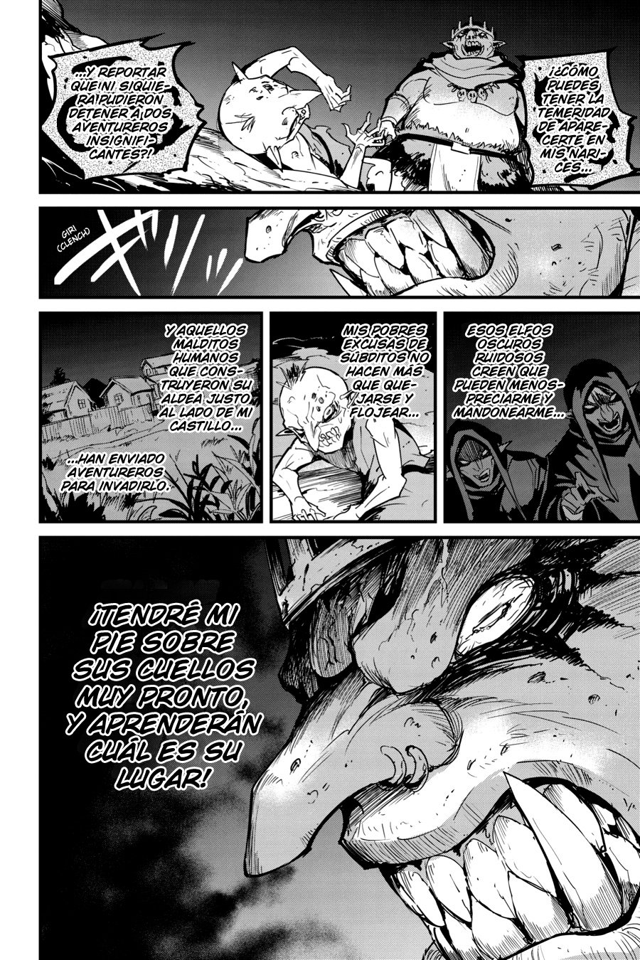 Goblin Slayer: Year One Capitulo 70 página 16