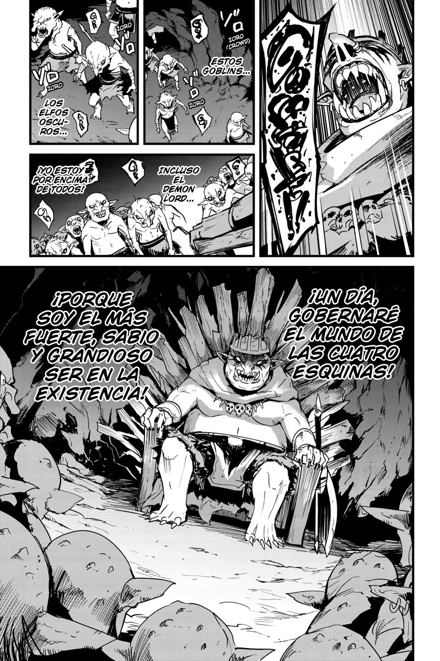 Goblin Slayer: Year One Capitulo 70 página 17