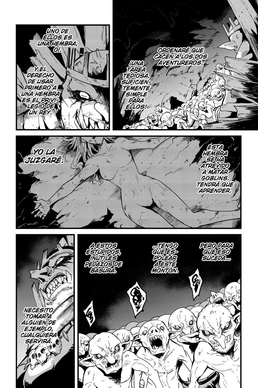 Goblin Slayer: Year One Capitulo 70 página 18