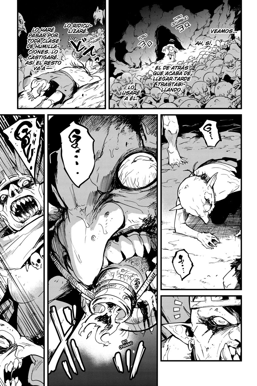 Goblin Slayer: Year One Capitulo 70 página 19