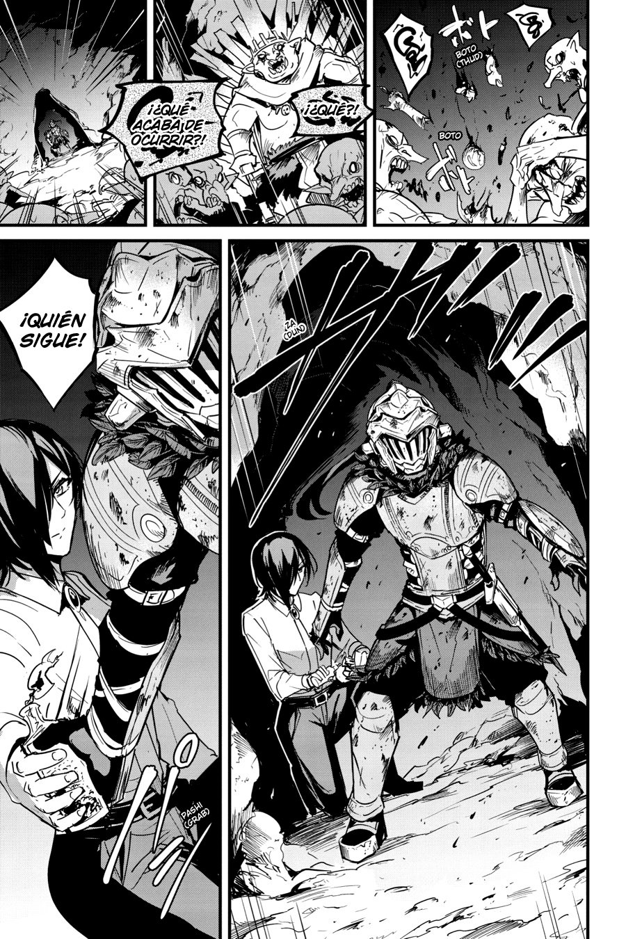 Goblin Slayer: Year One Capitulo 70 página 21