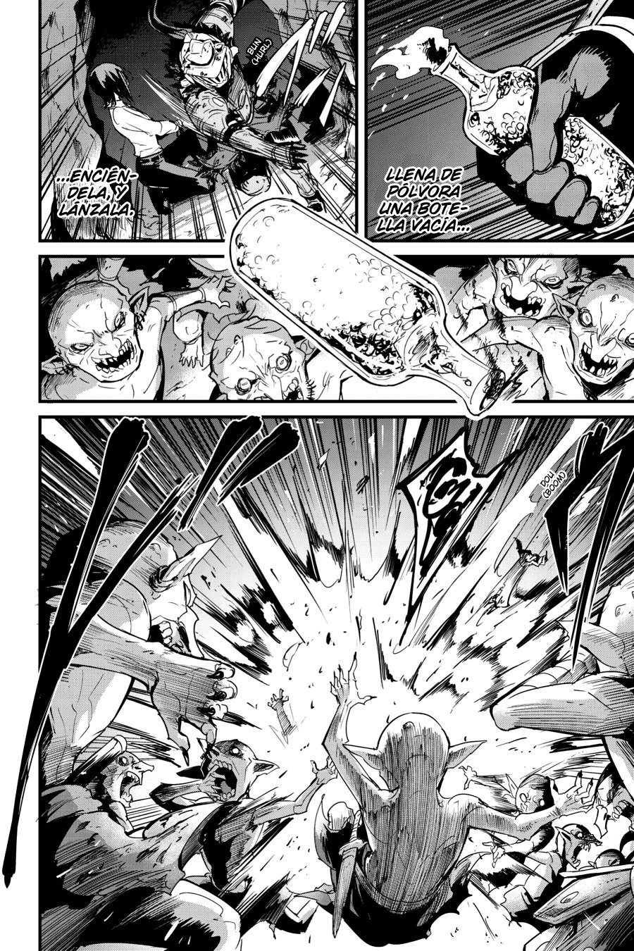 Goblin Slayer: Year One Capitulo 70 página 22