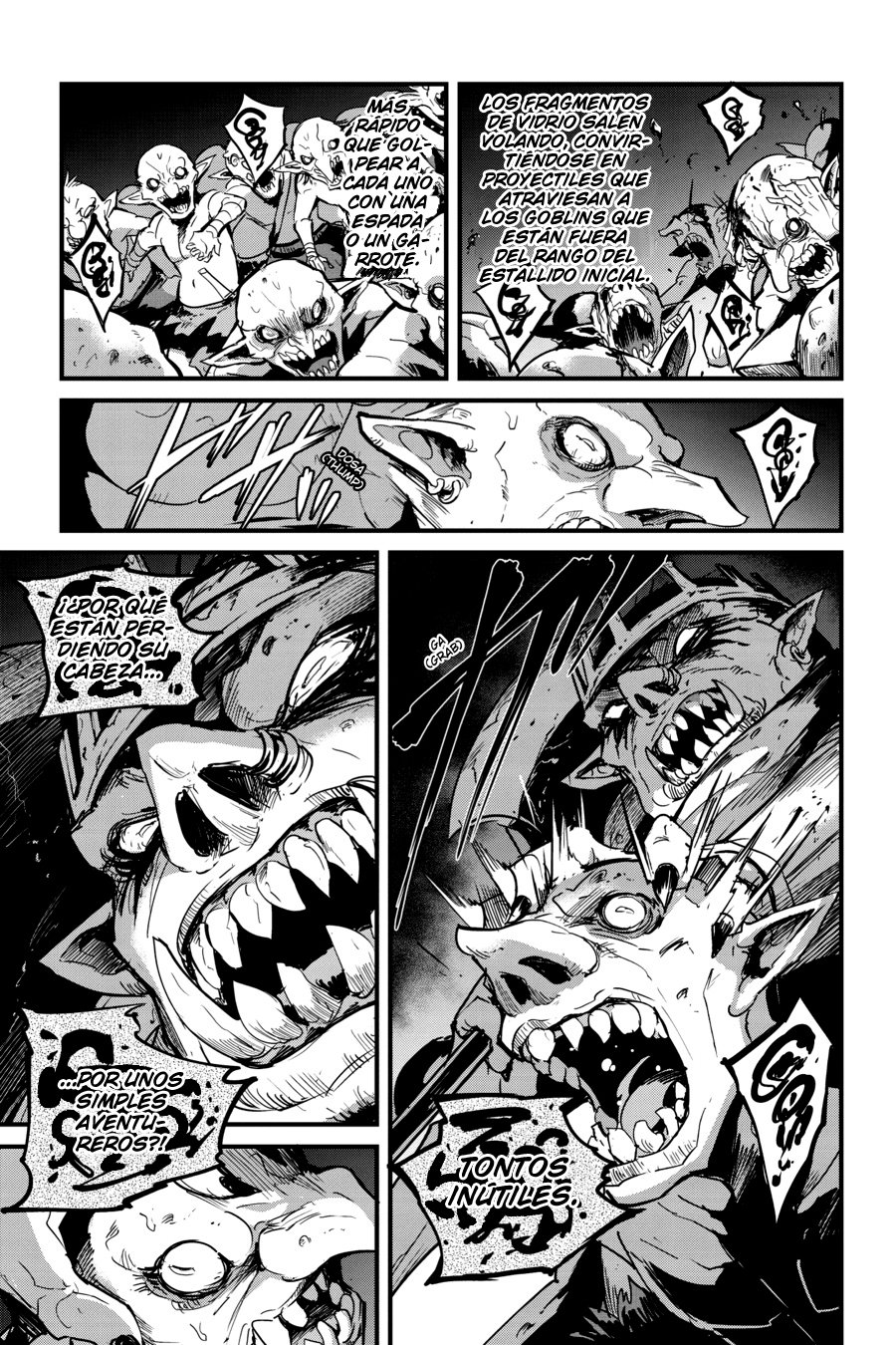 Goblin Slayer: Year One Capitulo 70 página 23