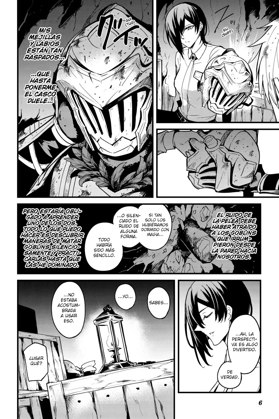 Goblin Slayer: Year One Capitulo 70 página 8