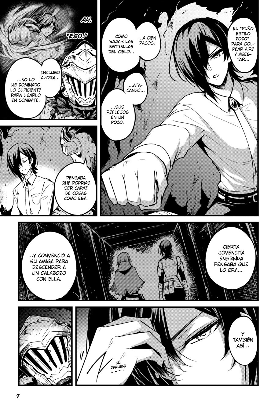 Goblin Slayer: Year One Capitulo 70 página 9