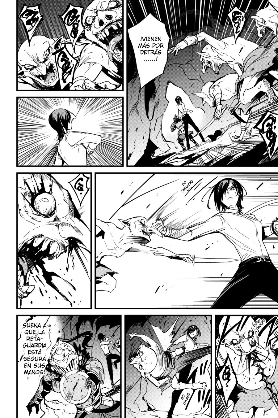 Goblin Slayer: Year One Capitulo 71 página 24