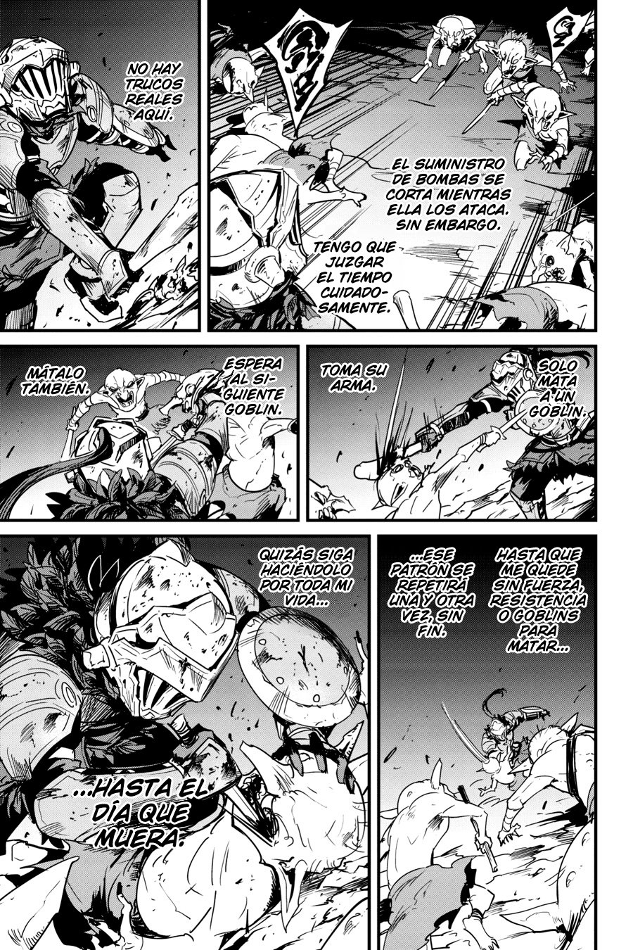 Goblin Slayer: Year One Capitulo 71 página 25