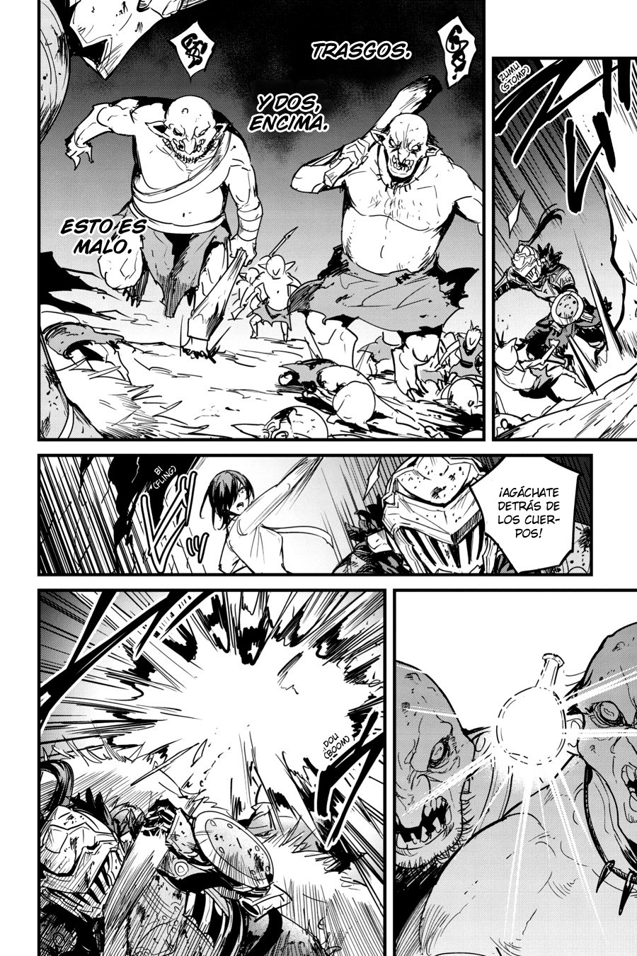 Goblin Slayer: Year One Capitulo 71 página 26