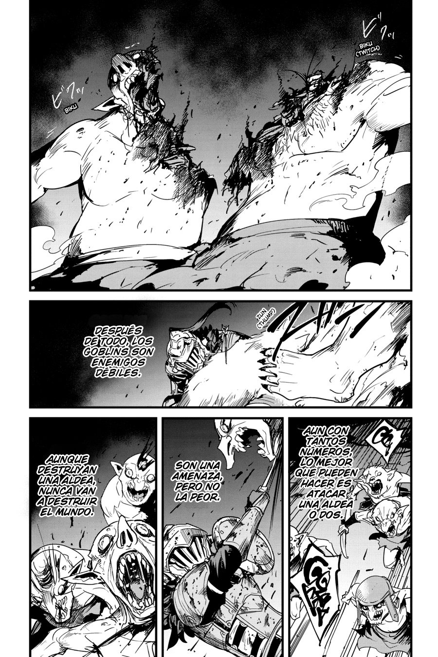 Goblin Slayer: Year One Capitulo 71 página 27