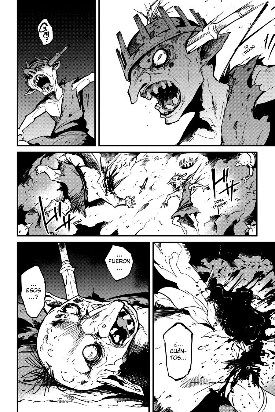 Goblin Slayer: Year One Capitulo 73 página 12