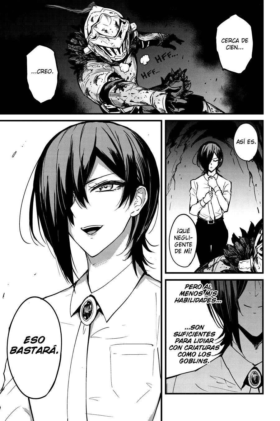Goblin Slayer: Year One Capitulo 73 página 13