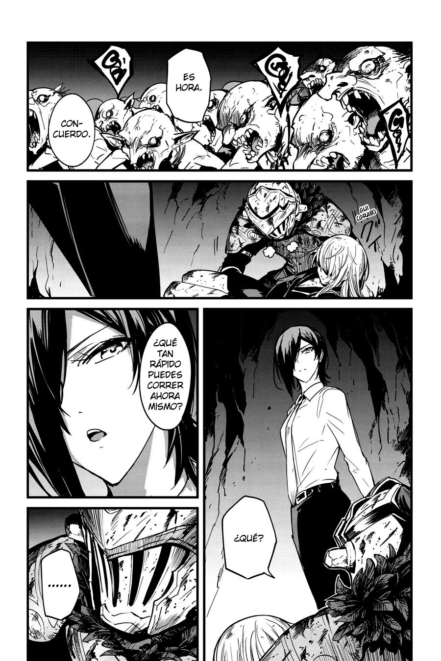 Goblin Slayer: Year One Capitulo 73 página 14