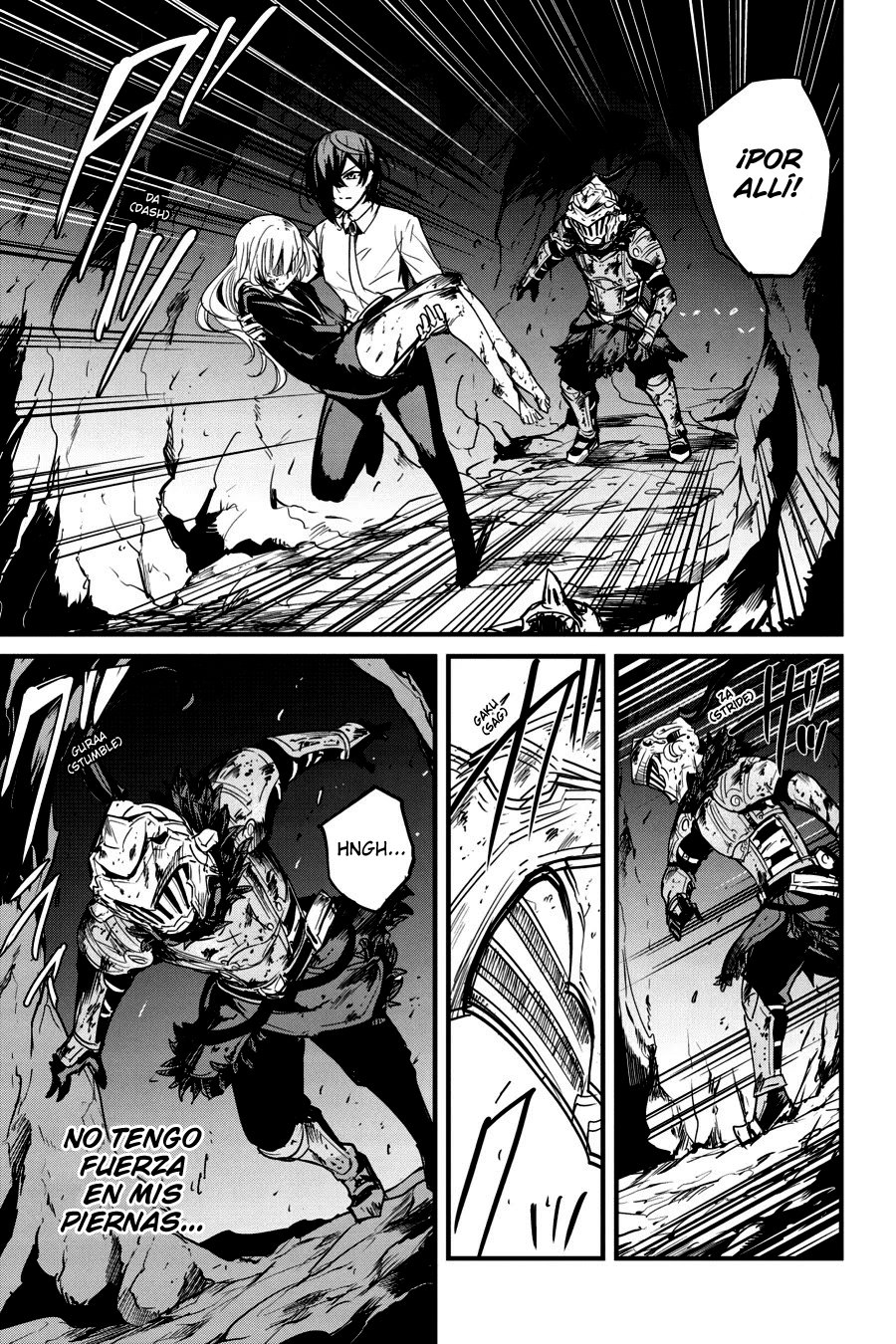 Goblin Slayer: Year One Capitulo 73 página 15