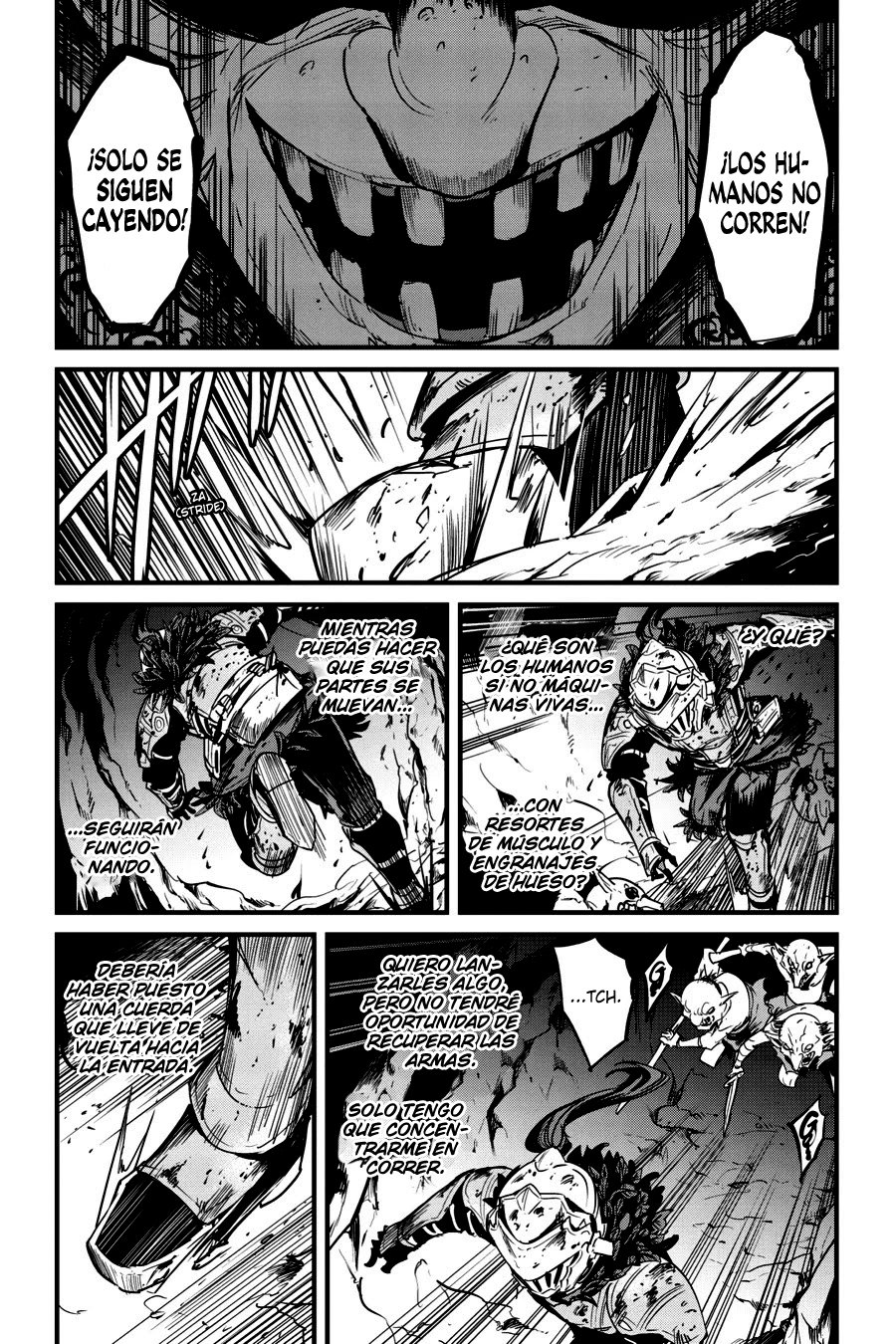 Goblin Slayer: Year One Capitulo 73 página 16
