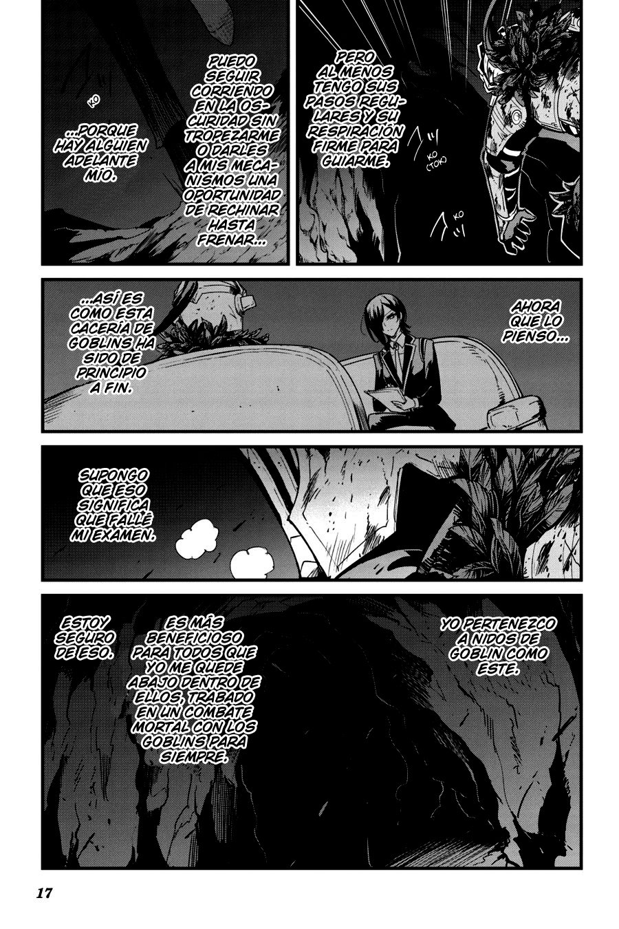 Goblin Slayer: Year One Capitulo 73 página 17