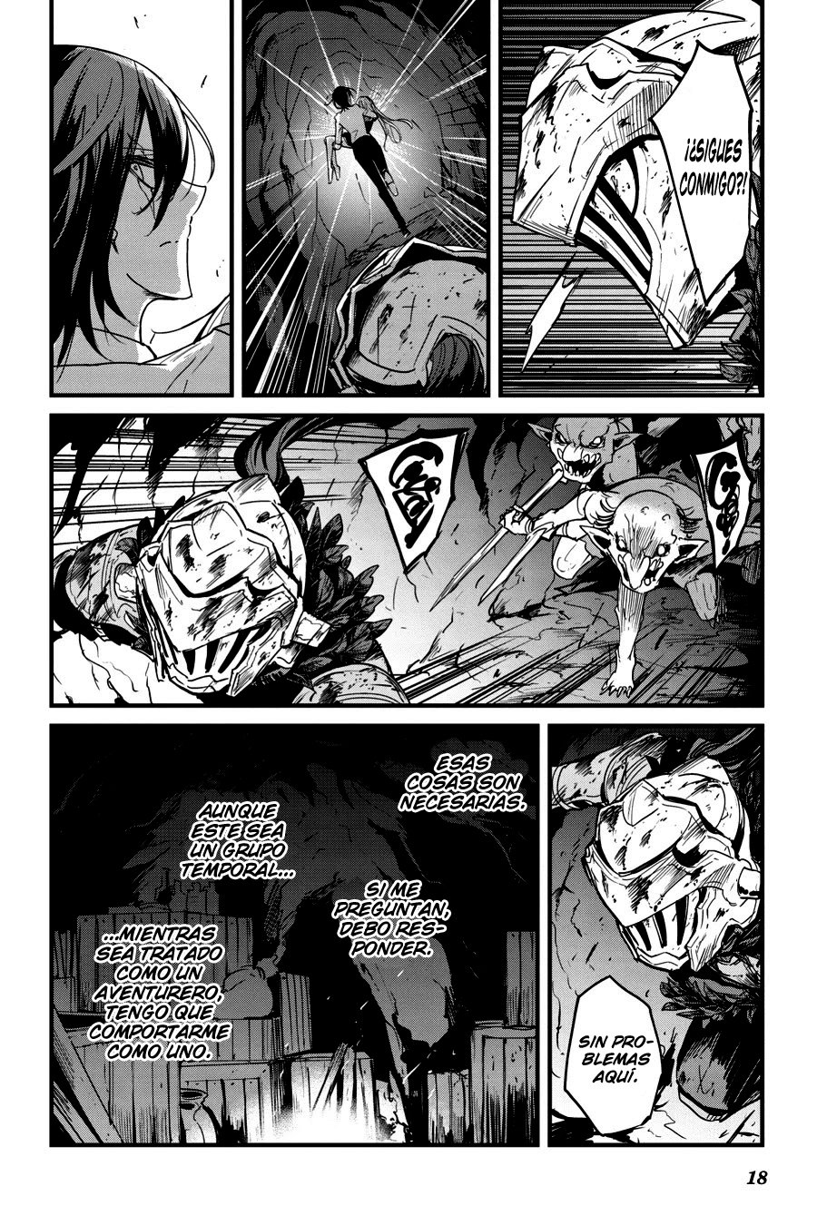 Goblin Slayer: Year One Capitulo 73 página 18