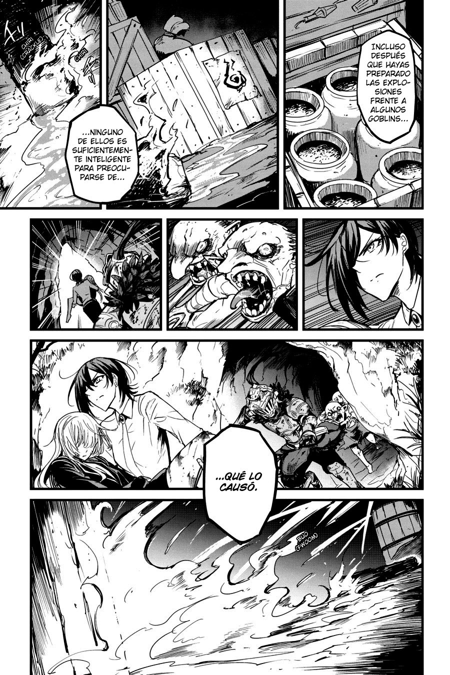 Goblin Slayer: Year One Capitulo 73 página 19