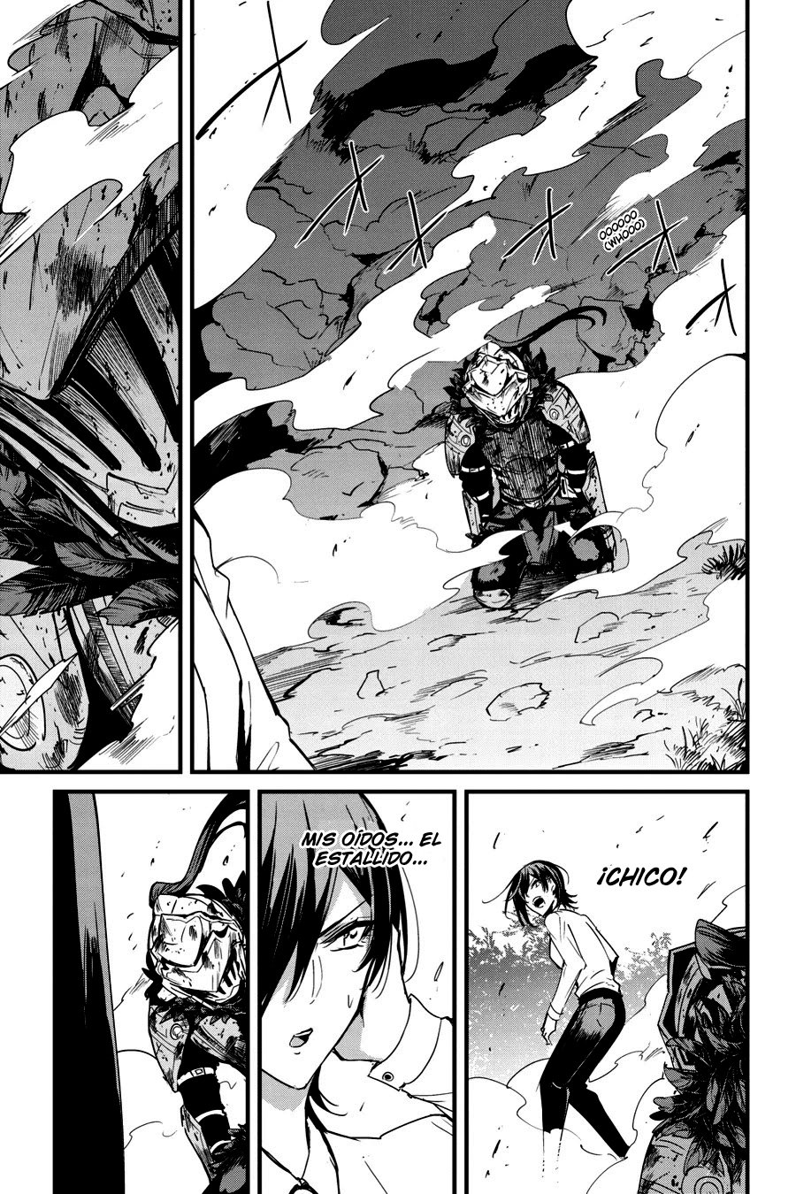Goblin Slayer: Year One Capitulo 73 página 21