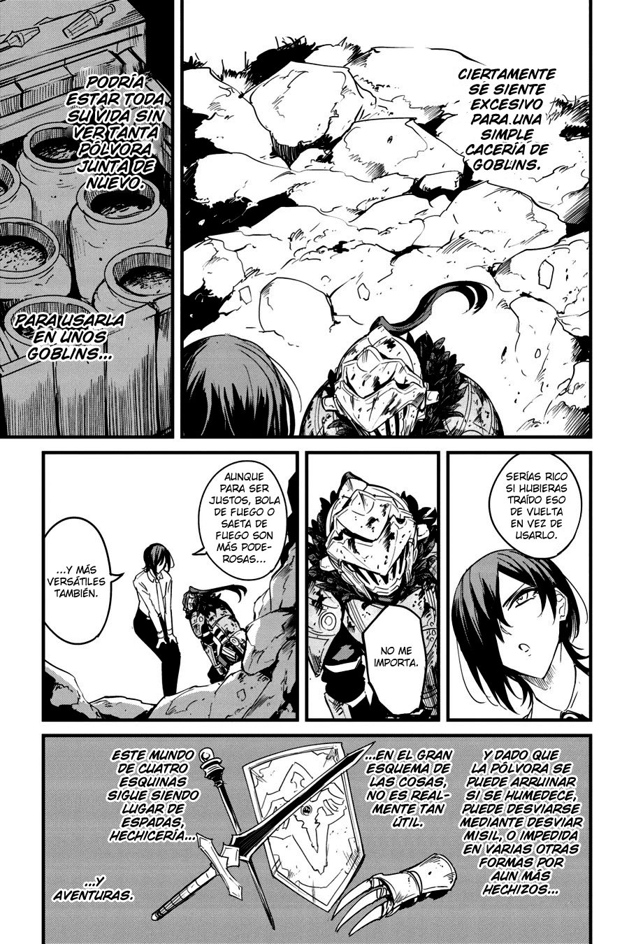 Goblin Slayer: Year One Capitulo 73 página 23