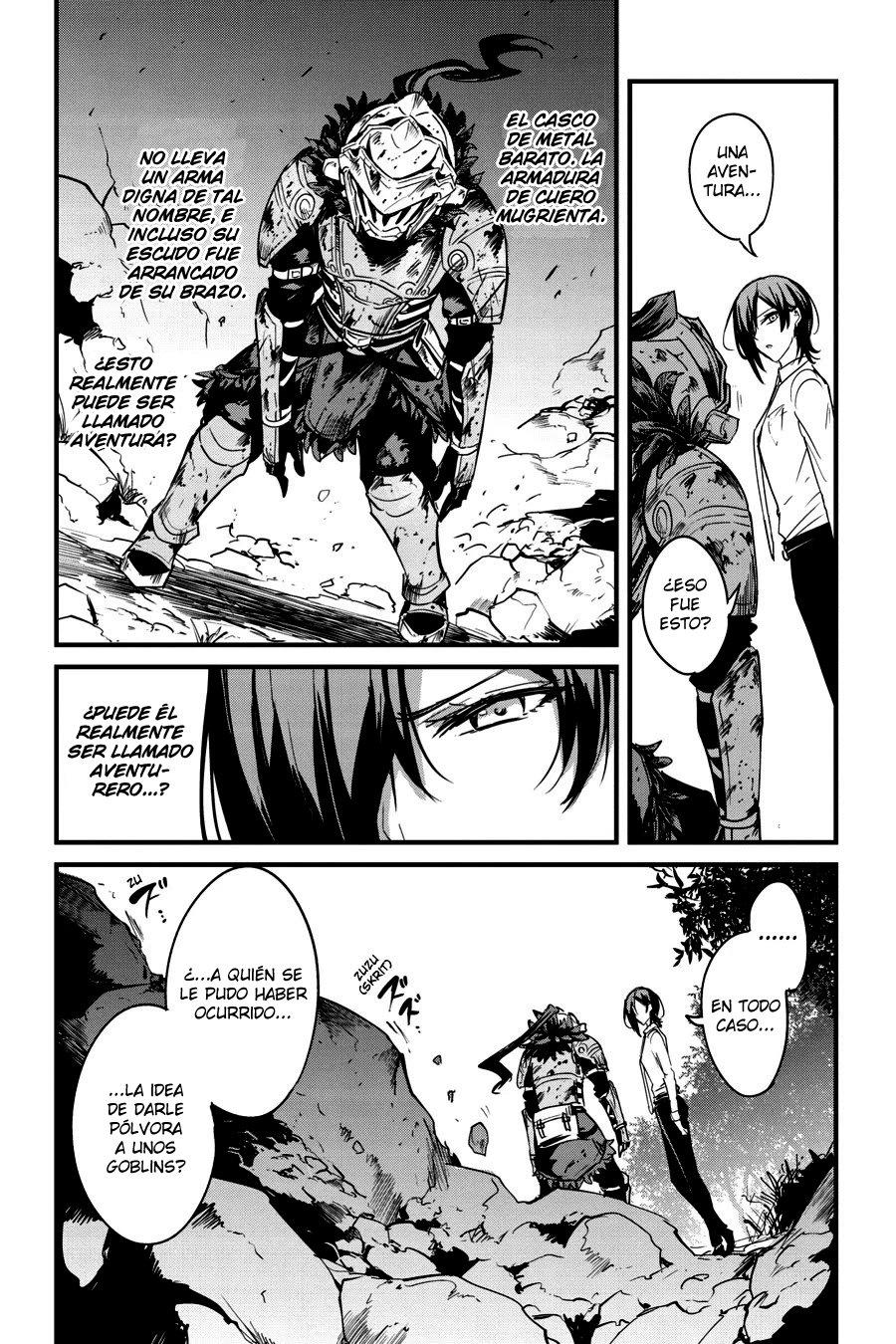Goblin Slayer: Year One Capitulo 73 página 24