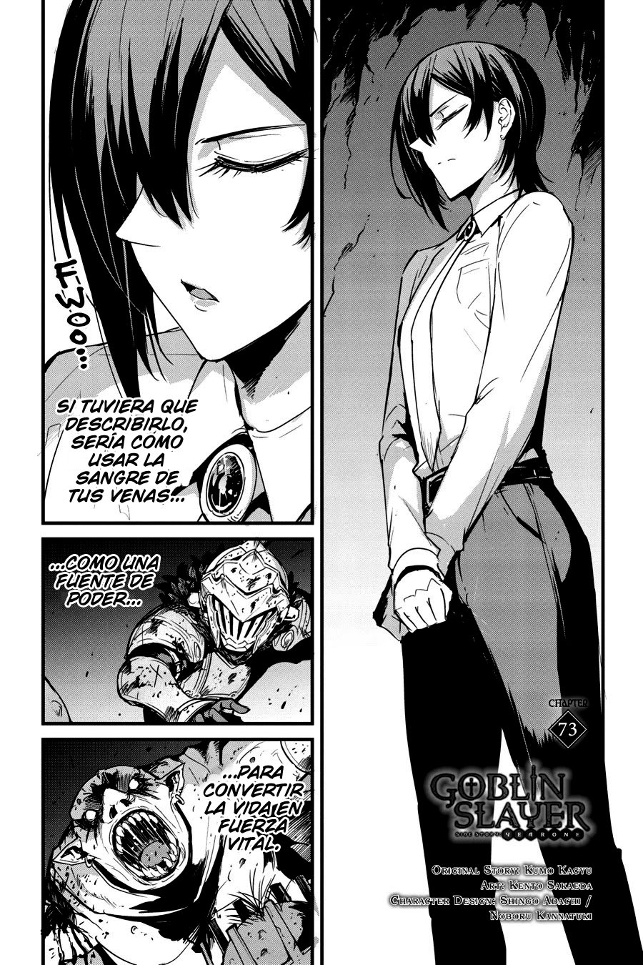 Goblin Slayer: Year One Capitulo 73 página 3