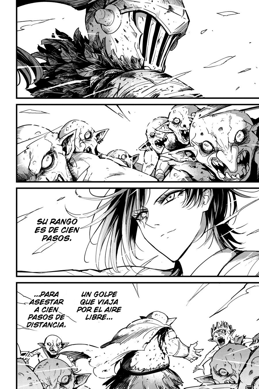Goblin Slayer: Year One Capitulo 73 página 9