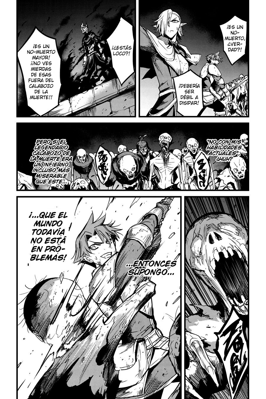 Goblin Slayer: Year One Capitulo 74 página 10