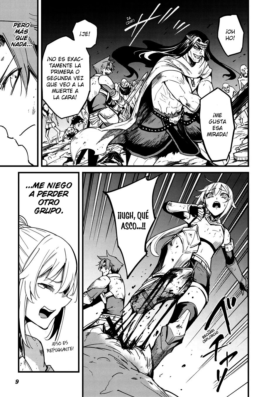 Goblin Slayer: Year One Capitulo 74 página 11