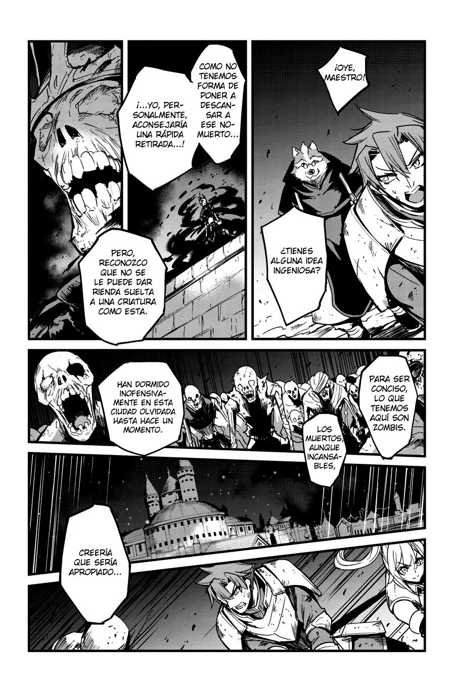 Goblin Slayer: Year One Capitulo 74 página 12